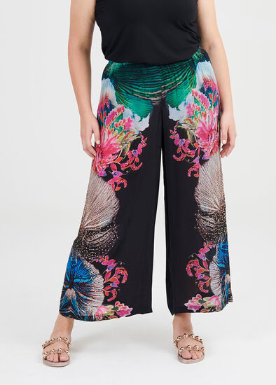 Plus Size Flores Pant