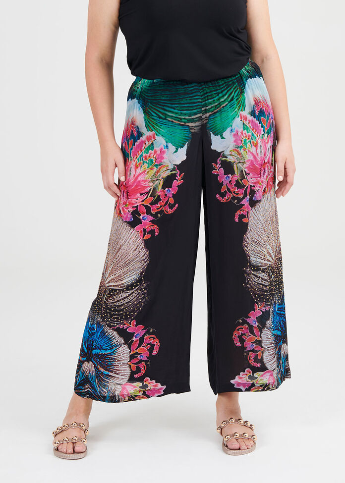 Flores Pant, , hi-res