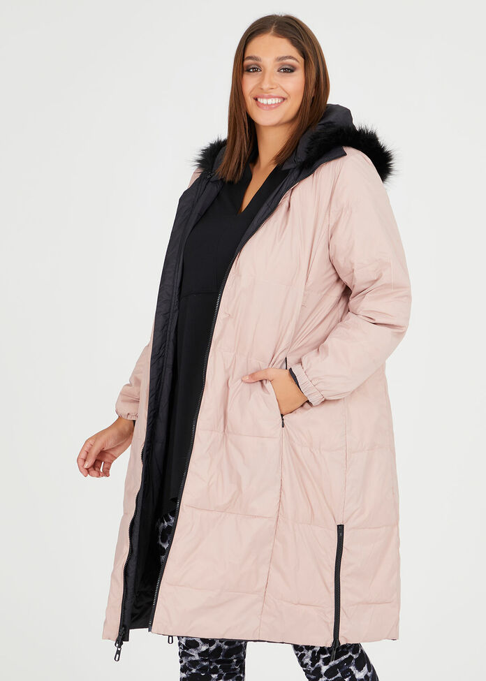 Muse Reversible Puffer Coat, , hi-res