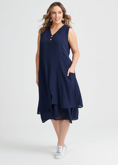 Plus Size Cali Dress