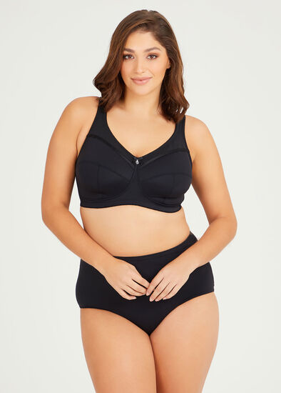 Plus Size Wirefree Smooth Bra