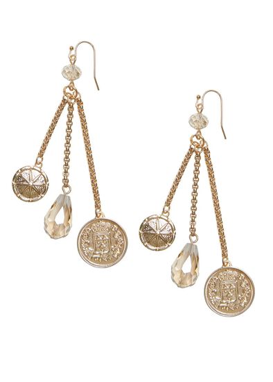 Coin A Phrase Earrings