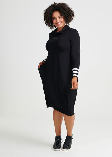 Plus Size Intrigue Dress