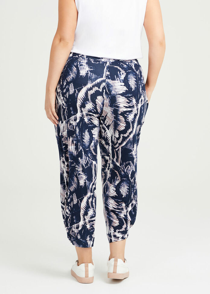 Palm Bamboo Pant, , hi-res