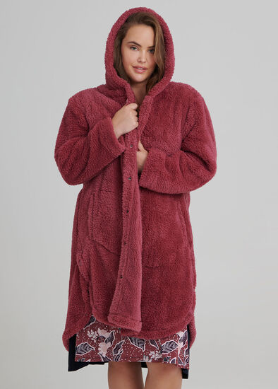 Plus Size Cosy Sleep Hoodie