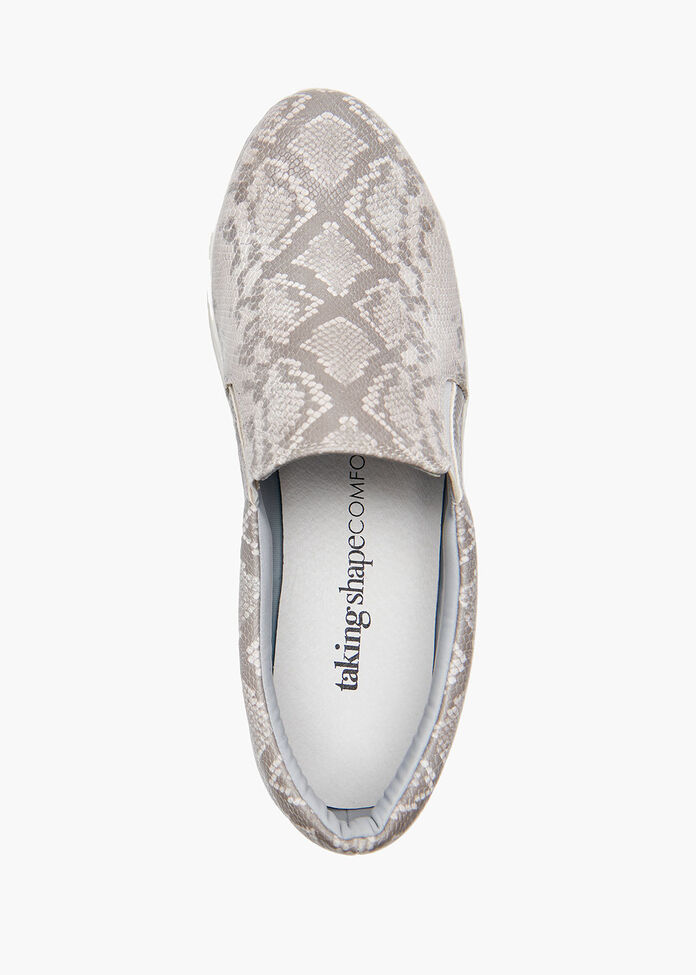 Sibella Snake Loafer, , hi-res