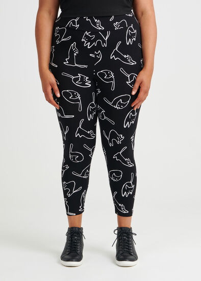 Plus Size Hear Me Roar Legging