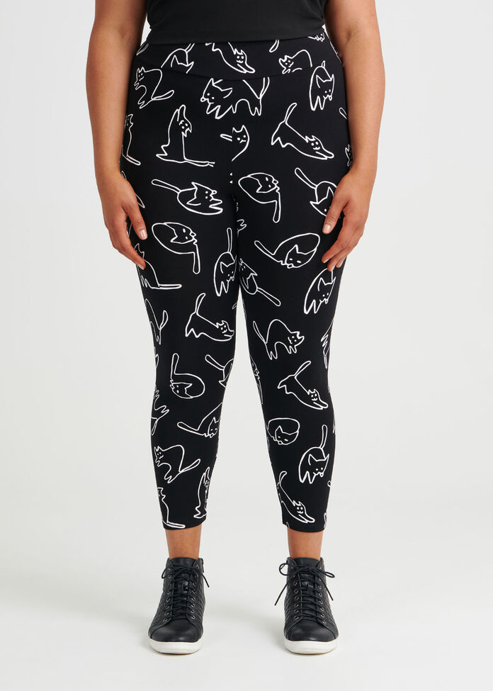 Hear Me Roar Legging, , hi-res