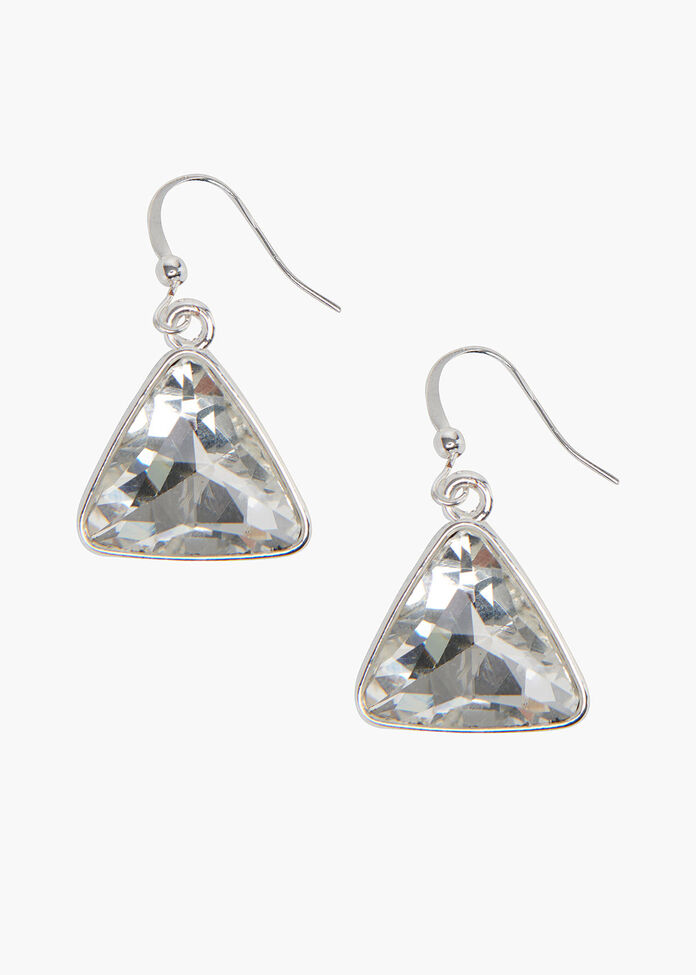 Trillion Earrings, , hi-res