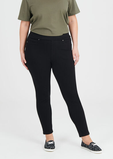 Plus Size The Best Friend Denim Jegging