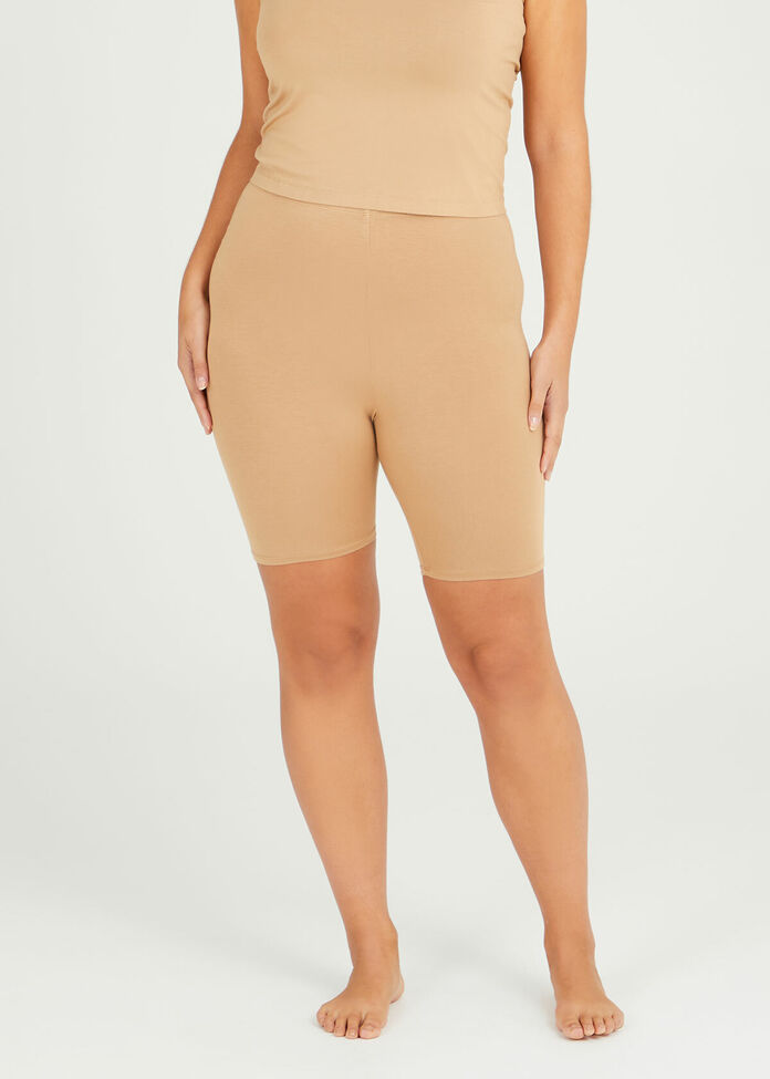 Bamboo Anti Chafe Crop Short, , hi-res