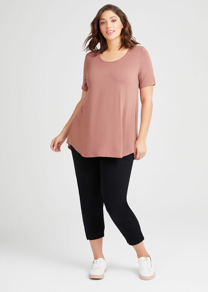 Bamboo Base S/slv Top, , hi-res