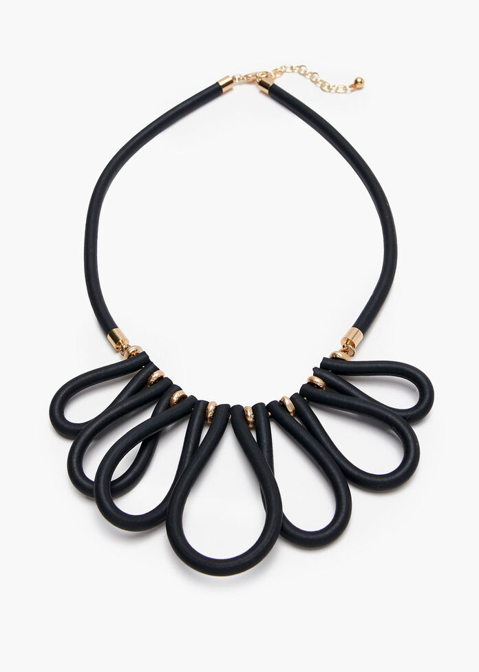 In The Loop Necklace, , hi-res