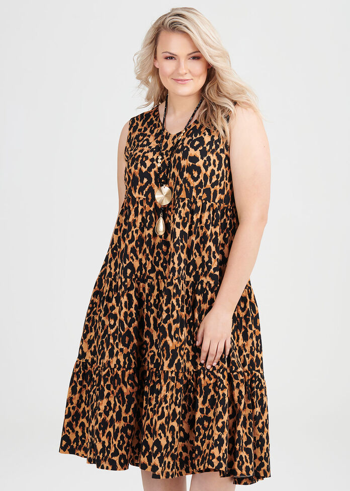 Organic Animalia Dress, , hi-res