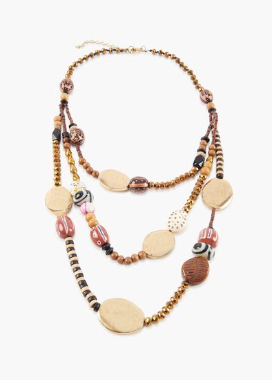 Mojave Layered Necklace