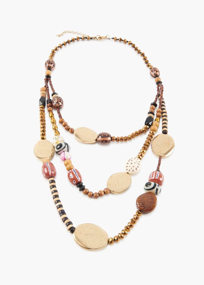 Mojave Layered Necklace, , hi-res