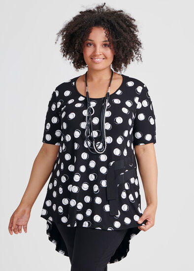 Plus Size Rule Breaker Tunic