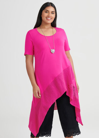 Plus Size Bamboo Sicily Tunic