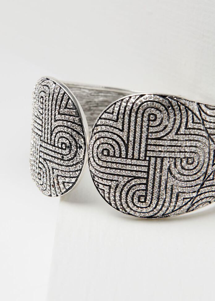 Crystal Fixation Cuff, , hi-res