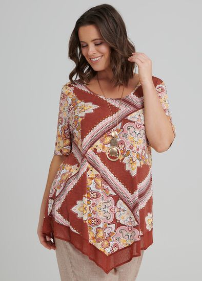 Plus Size Santorini Tunic