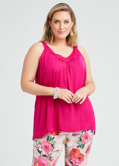 Plus Size Chic Luxe Cami