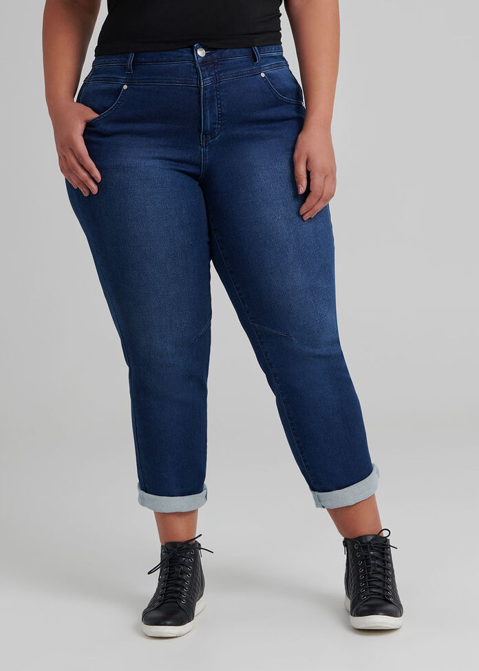 The Easy Fit Denim Jean, , hi-res