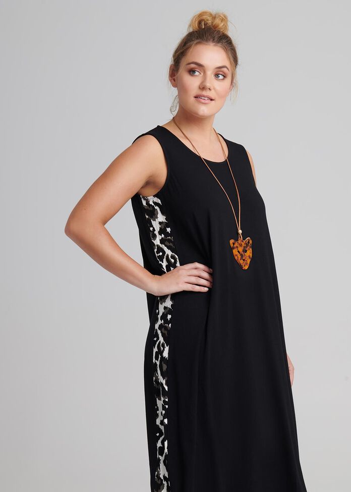 Animal Maxi Dress, , hi-res