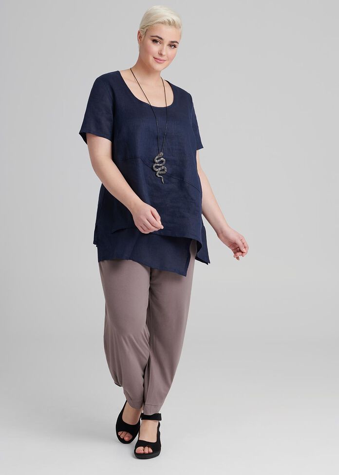 Sonoma Linen Tunic, , hi-res