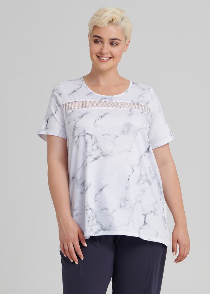 Marble Active Tee, , hi-res