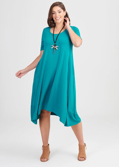 Plus Size Bamboo 9 To 5 Dress