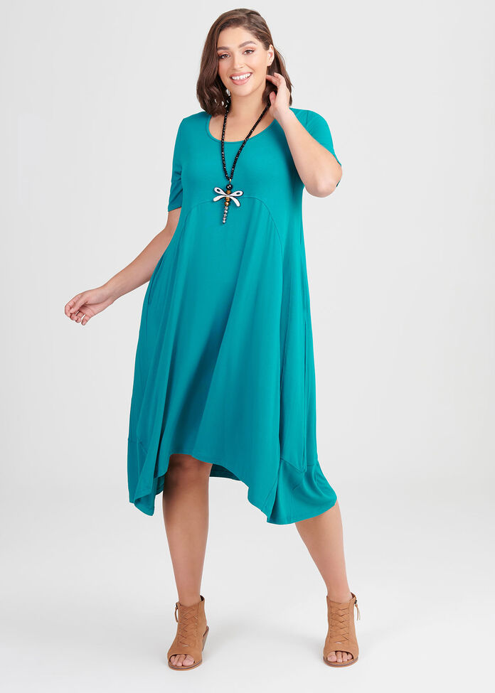 Bamboo 9 To 5 Dress, , hi-res