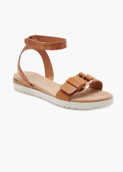 Belle Buckle Sandal