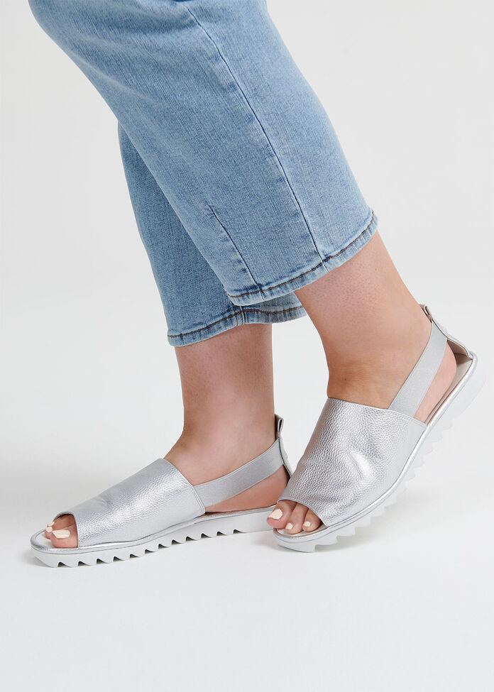 Silver Siren Sandal, , hi-res