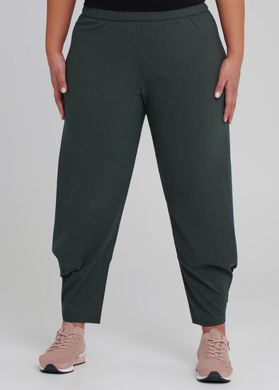 Plus Size Castaway Fold Pant