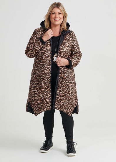 Plus Size Luxe Puffer Coat