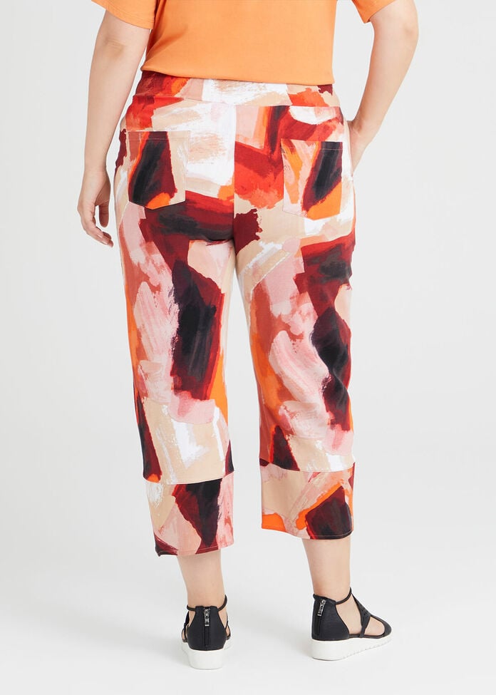 Natural Coastal Drift Crop Pant, , hi-res