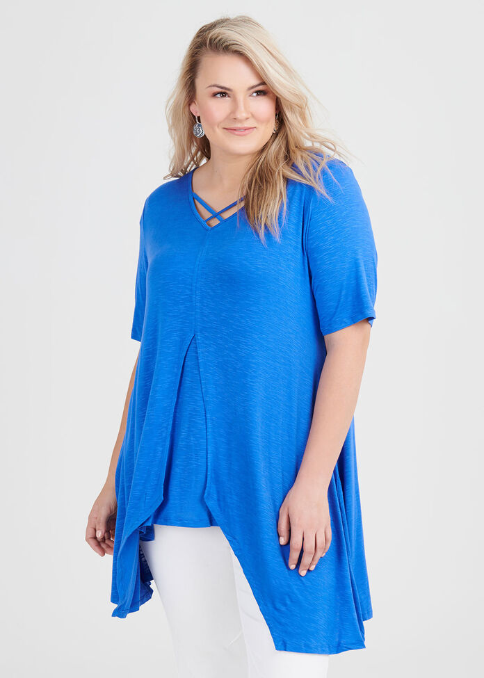 Blue Skies Ahead Tunic, , hi-res