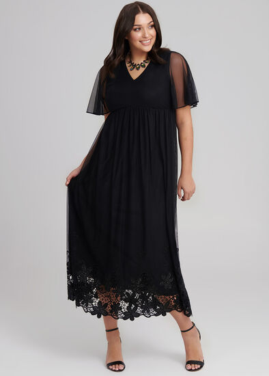 Plus Size Edge Of Love Dress