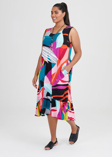 Plus Size Bamboo Airlie Dress