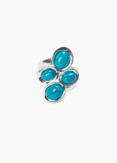 Azure Stone Ring