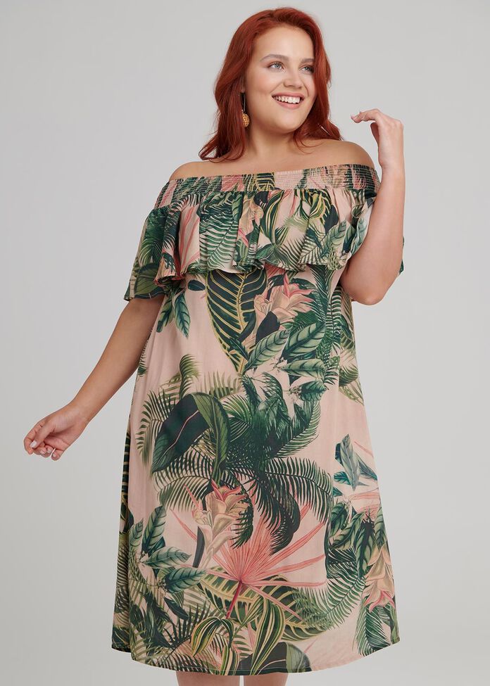 La Palma Dress, , hi-res