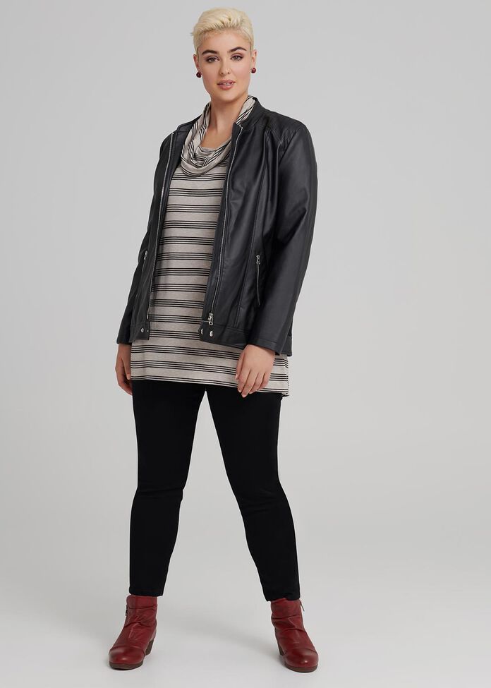 Structured Luxe Jacket, , hi-res