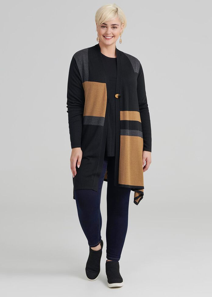 Mondrian Cardigan, , hi-res