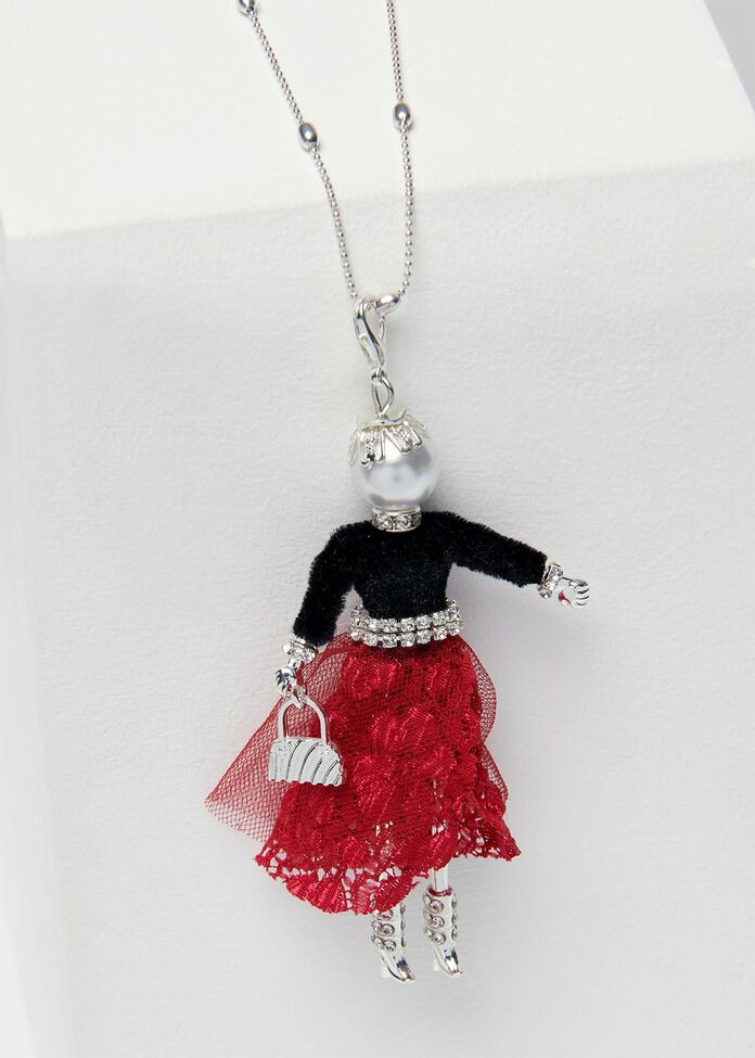 Grace Doll Necklace, , hi-res