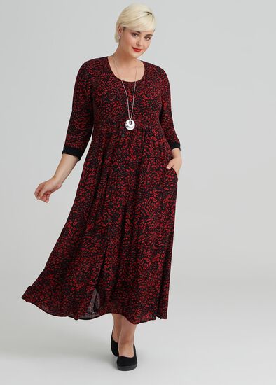 Plus Size Camden Maxi Dress