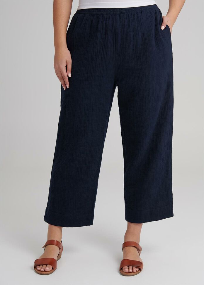 Cotton Malta Pant, , hi-res