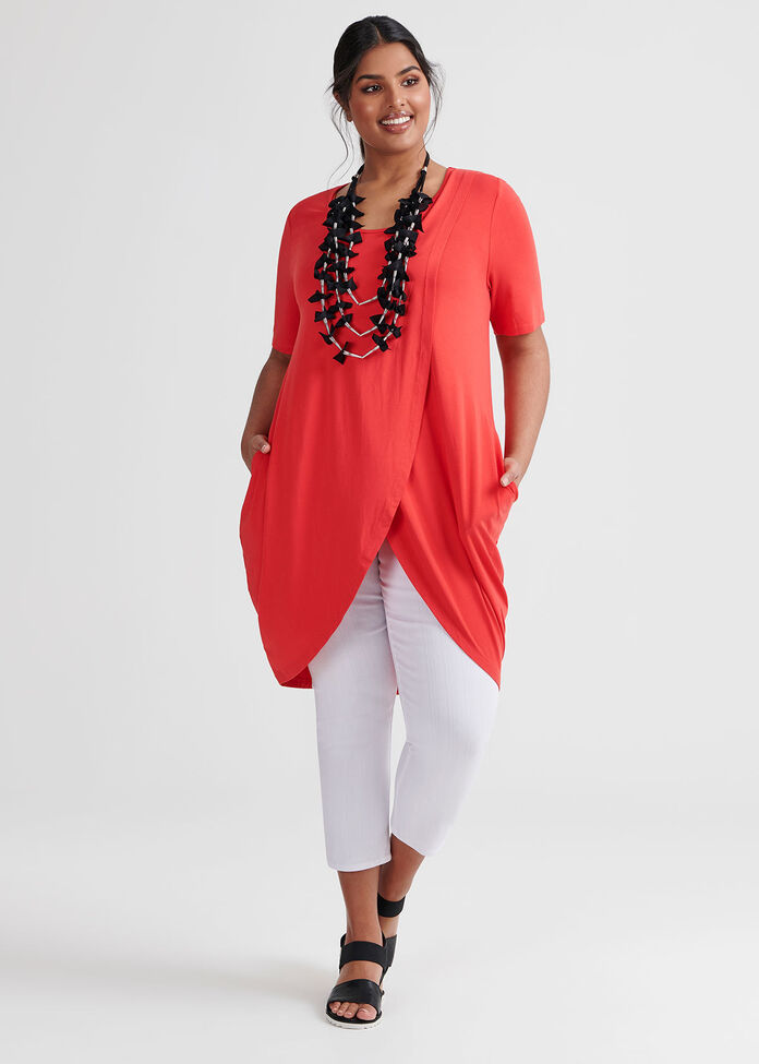 Bamboo Tempt Me Tunic, , hi-res