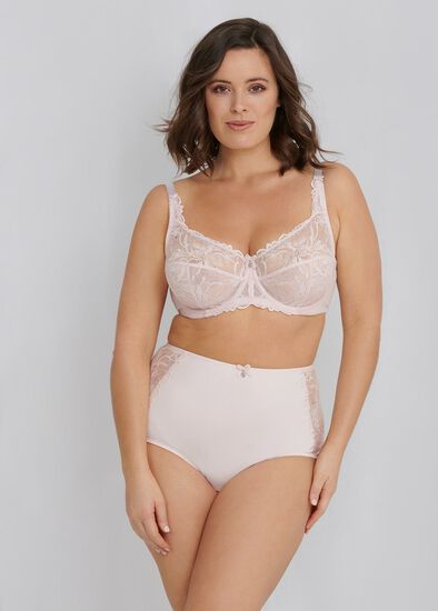 Plus Size Lace Underwire Bra