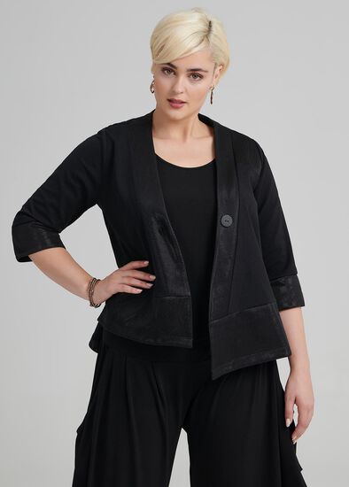 Plus Size Claris Jacket