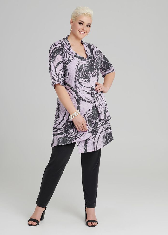 Runaround Modal S/s Tunic, , hi-res